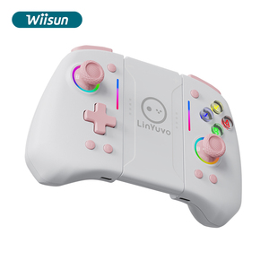 ไฟไร้สาย gamepa KS42 BT ไร้สายจอยแพดแบบไร้สาย RGB 8สีพร้อมระบบเทอร์โบสั่นแบบตั้งโปรแกรมได้สำหรับ switch/lite/oled - Product Image 5