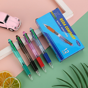 <strong>New</strong> Design 4-in-1 Colored Ballpoint Pen Multi-Color Metal &amp; Plastic 0.7 mm <strong>Writing</strong> Width for Printing - Product Image 6