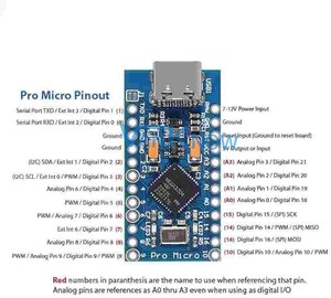 ATmega32U4 kontrollü modül Pro mikro 5V 16M Mini Arduinoss kiti kodlama MCU geliştirme kurulu için Leonardo geliştirme kurulu