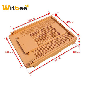 OEM工場プラスチックビーハイブ2層ラングストロスプラスチック養蜂HDPEビーハイブハニービーハイブ - Product Image 5
