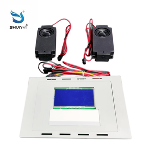Sensor capacitivo Led para espejo de baño, Interruptor táctil de luz inteligente para espejo, Dc12V, Bluetooth, muestra gratis, venta directa de fábrica - Product Image 1