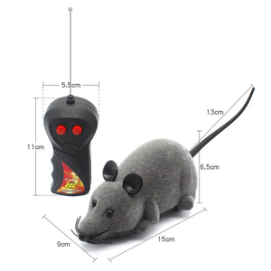 Yeni ürün uzaktan kumanda kedi oyuncak-kediler için etkileşimli RC fare-aktif kediler için eğlenceli oyun süresi - Product Image 3