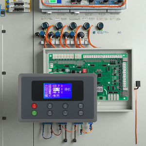 Regolatore della pompa di calore di fonte d'acqua con programmazione PLC per il funzionamento a bassa tensione di controllo industriale - Product Image 2