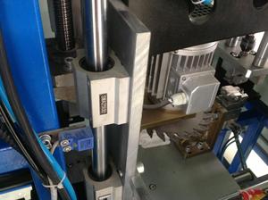 Voll automatisches PVC-Naht reinigungs system-obere/untere vertikale Fräser, Programm korrektur vor Ort - Product Image 3