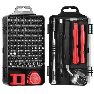 2024 New Style Mini Toolbox 115-Piece DIY Repair <strong>Tool</strong> <strong>Kit</strong> with Hard Case for Android Phone Laptop &amp; Computer OEM Customizable - Product Image 3