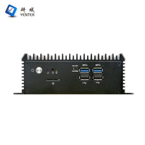 Intel J6412 I5 6200U 10210U Embedded Computer 2 HD Dual Display 8 USB 2 <strong>LAN</strong> 2 RS232 485 COM Industrial <strong>Mini</strong> <strong>Pc</strong> Fanless <strong>Mini</strong> <strong>Pc</strong> - Product Image 2