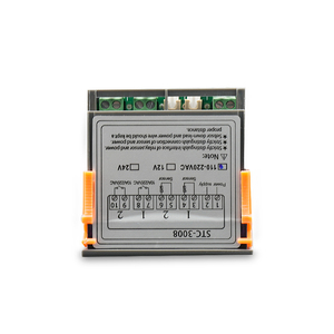 Controlador de temperatura digital Sensor de termostato de control de temperatura de con refrigeración de calefacción ajustable NTC dual - Product Image 3