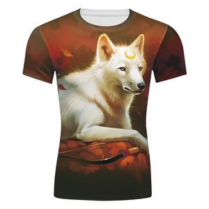 Sublimation Blank T Shirt Polyester Tshirts Sports Clothes Multi Color Tee <strong>Tops</strong> for Customize Printing Logo <strong>Image</strong> - Product Image 1