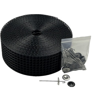 Solar Panel <strong>Bird</strong> Blocker 6&quot; X 30m 1.0mm 1.3mm 1.5mm Solar Panel <strong>Bird</strong> Mesh Critter Guard with 100 Aluminium Round Clips - Product Image 1