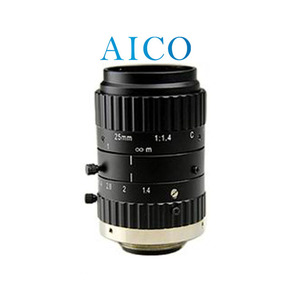 1&quot; F1.4 Manual Iris 5mp 25mm c Mount Fa Cctv Objektiv Lens for 1 Inch <strong>Sensor</strong> Ccd <strong>Coms</strong> Cmount Machine Vision <strong>Camera</strong> - Product Image 1