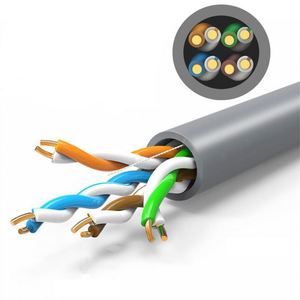 Cavo Cat5e 1000ft 305m UTP rete Ethernet comunicazione Cat 5e cavo Line Box 24 Awg OFC filo di rame Cat5e Lan cavo UTP - Product Image 1
