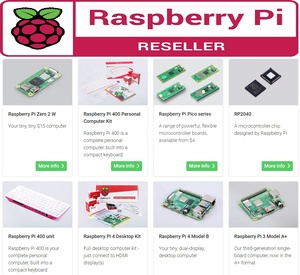 Raspberry Pi Modell 4 Computer Board Pi 4b Mini Desktop PC für Starter Roboter Anfänger DIY Programmierung