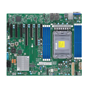 Placa base para servidor Supermicro, procesador escalable DDR4 M.2 SATA3 Dual LAN, Xeon, 1 unidad, 1 unidad, 1 unidad - Product Image 1