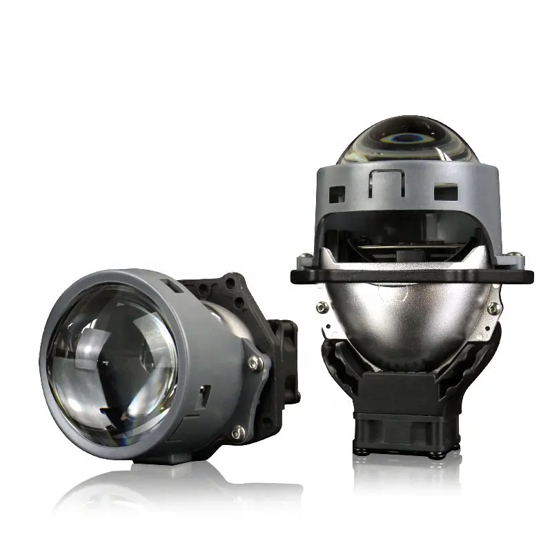 Sıcak satış 3.0 inç Bi led projektör lens araba far değiştirme 5500k 50w 58w süper parlak led