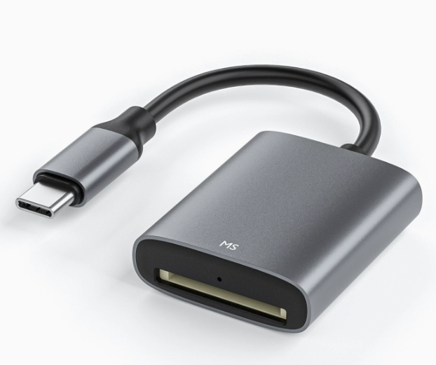 Black USB C to MS