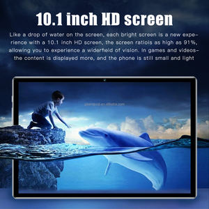 Tablet PC 10 pollici P10 Android OS 8.1 con RAM 4 + 64GB MTK6750 intrattenimento con Tablet multifunzione aziendale di rete 4G - Product Image 5