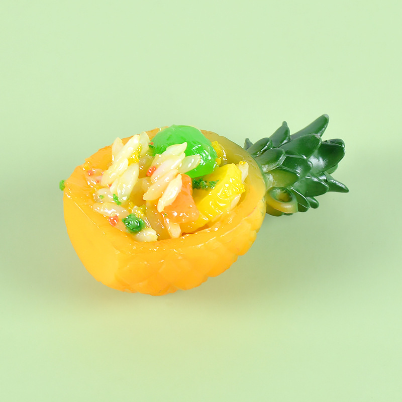 Arroz frito con manzana - Sin botón