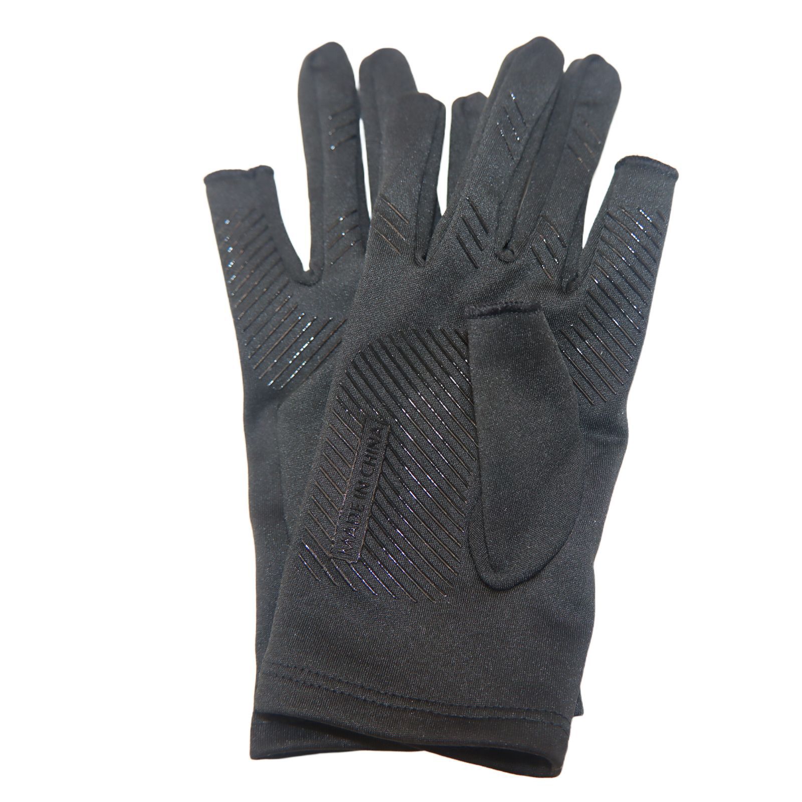 Thickened two-finger gloves
