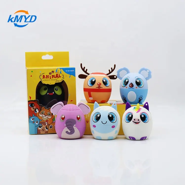 Cartoon animal BT speaker piccolo mini cute panda bat Christmas deer altoparlante wireless multifunzionale