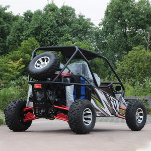 Factory Direct <strong>125cc</strong> Four-Wheel ATV Off-Road Two-Seater BJS Kart All-Terrain Mountain Bike UTV with 2 Stroke Engine - Product Image 5