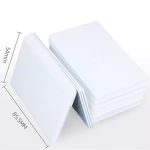 บัตรควบคุมการเข้าถึง RFID 125kHz คีย์การ์ดโรงแรม Hitag2คีย์การ์ดสีขาว - Product Image 2