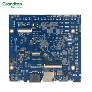 Smart RK3566 ARM Mini ITX mainboard with Dual Display GPIO 2GB RAM 16GB Storage 1Top NPU for IoT &amp; Smart Home <strong>Devices</strong>
