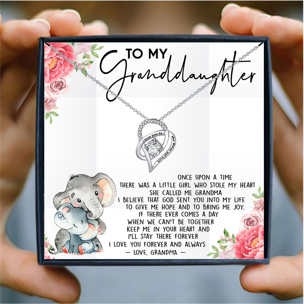 Necklace + Card Gift Box
