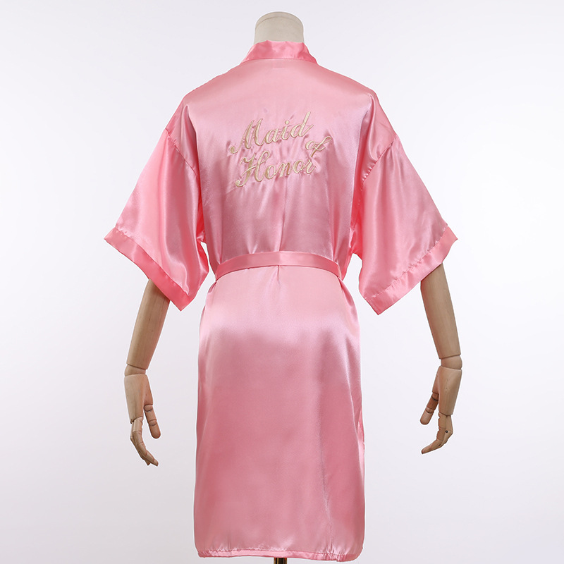 SD084-Honor of Maid-Watermelon Pink