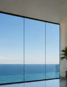Low-iron glass