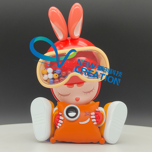 ABS樹脂金属ナイロン工業用プロトタイプサービスクリスマス用3D印刷動物モデル