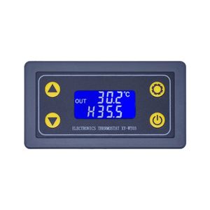 Módulo de controlador de temperatura del termostato remoto WiFi, refrigeración y calefacción, alarma de temperatura alta y baja, registro de nube - Product Image 4