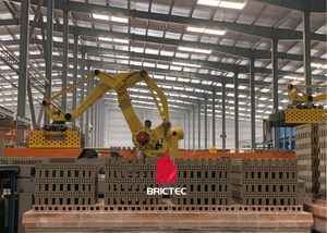 Robot automatico della fabbrica per l'impilamento del mattone con la macchina automatica dell'impilatore - Product Image 5