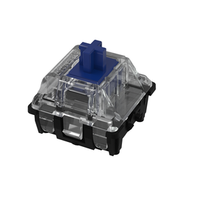 Interruttore ottico GATERON interruttore tastiera meccanico nero pulsante di sensazione costante per computer - Product Image 5