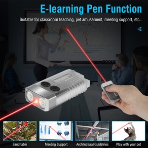 Asafee Keyring FLAshlight V10L Wasserdichtes wiederauf lad bares EDC-Blitzlicht mit SOS-Alarm Multifunktions-UV-Schlüssel bund brenner - Product Image 6