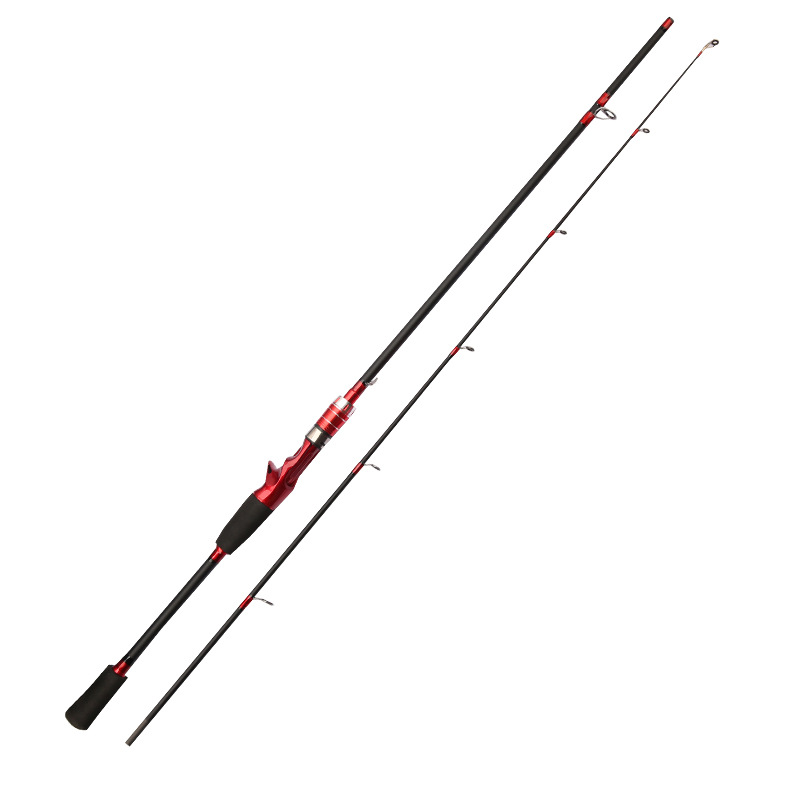 caña de baitcasting
