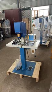 CP-686 <strong>Computer</strong> Servo Universal Fabric Button Wrapping Making Machine with Infrared Probe to Automatically <strong>Detect</strong> Mold Distance - Product Image 6