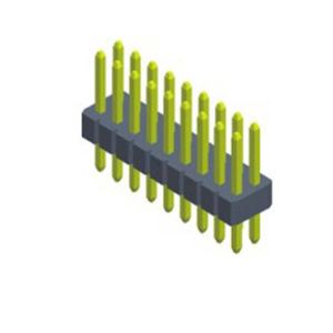 1,0mm H1.0 Pin Header 2Pin 16P Pin Header-Steck verbinder SMT-Typ Einreihige Buchse für PCB Board-Anschluss - Product Image 2