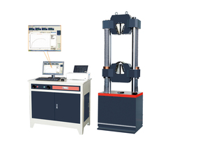 GWA <strong>Microcomputer</strong> Controlled Electro-hydraulic Servo-<strong>type</strong> Steel Strand Special <strong>Testing</strong> <strong>Machine</strong> - Product Image 6