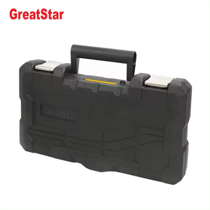 GreatStar 100件电动工具配件砖石钻木钻孔锯钻头组合钻头套装
