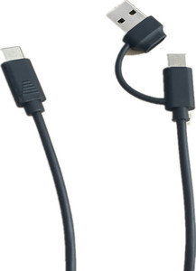 Hot Sale 2 in 1 Type-C Male to Type-C/USB 3.0 a Male Charging <strong>Data</strong> Cable for Mobile Phone Laptop - Product Image 6