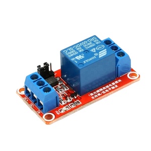 Scudo di bordo del modulo relè 5V 1 canale con optoaccoppiatore strada alto e basso livello Trigger relè per Arduino - Product Image 3