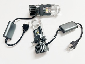 G7 Pro <strong>LED</strong> Projector Lens Light H4 Mini Dual Color Car <strong>LED</strong> Headlight Bulbs High Low H4 12V <strong>24V</strong> for Motorcycles Cars - Product Image 2