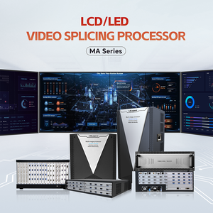 4K hdm i输入信号液晶视频墙控制器2K4K高清8屏发光二极管视频处理器