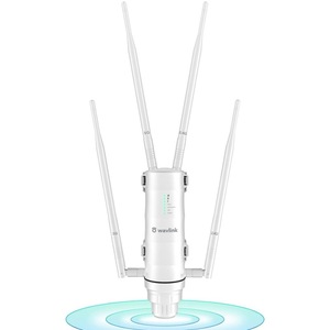 Wavlink IP65 AC1200MBPS กันน้ำกลางแจ้ง WiFi Extender Dual Band 2.4GHz 5.8GHz POE repeater VoIP ฟังก์ชั่น1000Mbps MAX LAN - Product Image 1
