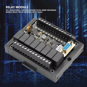 FX1N-20MR PLC Industrial Control Board 1AD+1DA 12 in 8 OUT Relay Delay Module With <strong>Shell</strong> <strong>Programming</strong> Output DC10-28V - Product Image 6