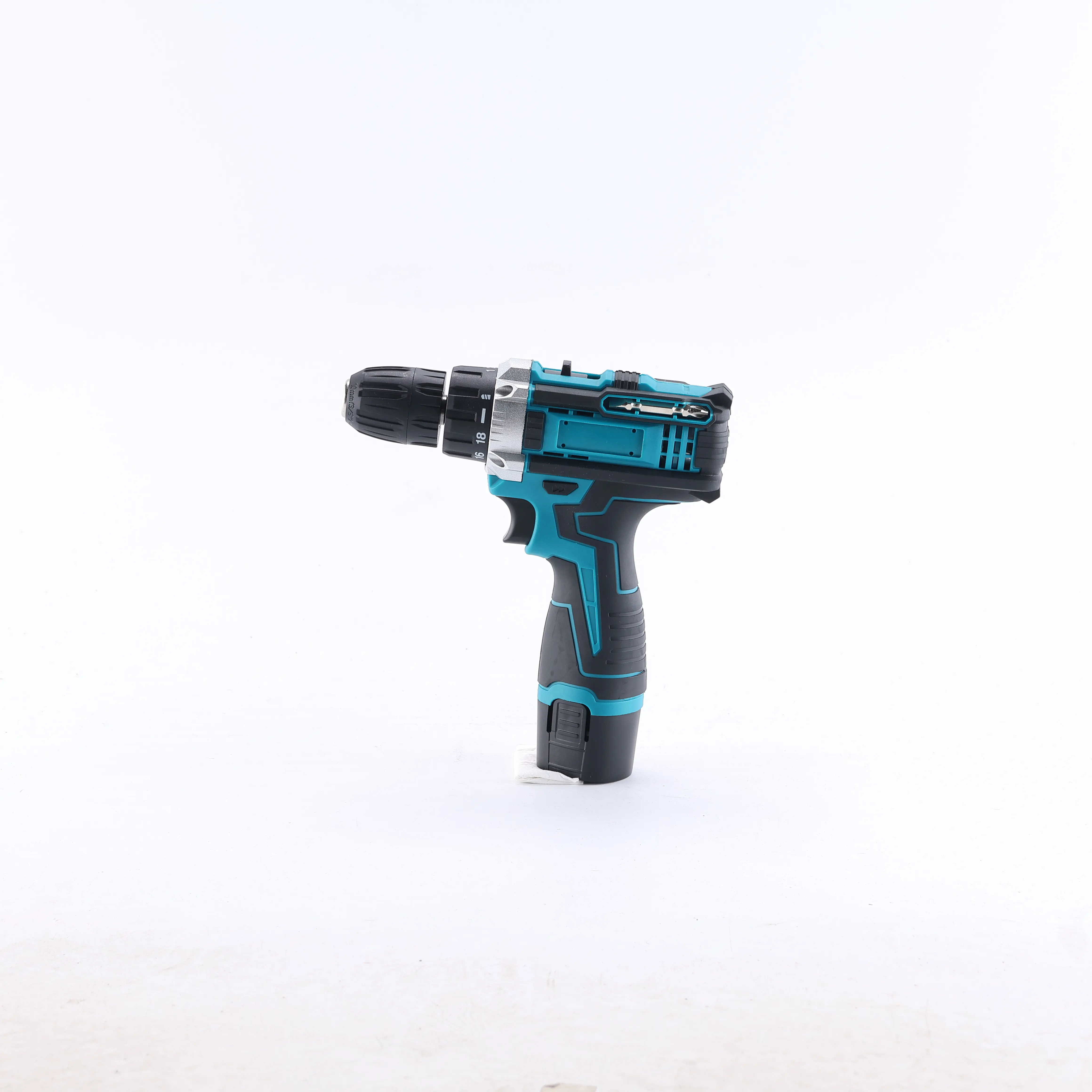 Electric hand drill Rechargeable pistol electric hand drill double impact electric screwdriver Foreign trade Power tool