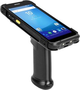 Android 13 Terminal DE DATOS resistente PDA con estuche Computadora móvil de mano con lector 1D/2D Zebra SE4710 - Product Image 1