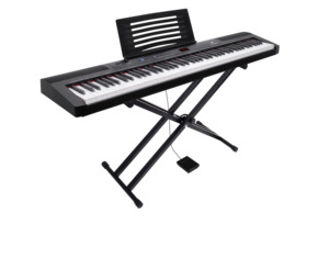 Lehoo Teclado de Iluminación de Piano Digital Función Táctil Enseñanza USB-Midi APP Teclado de Piano Teclado Estándar de 88 Teclas - Product Image 5
