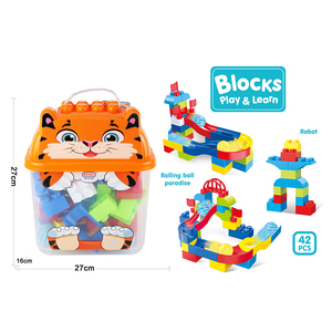 Bloques de construcción para niños, diferentes diseños y todos los tipos de tamaños de bloque a elegir - Product Image 2