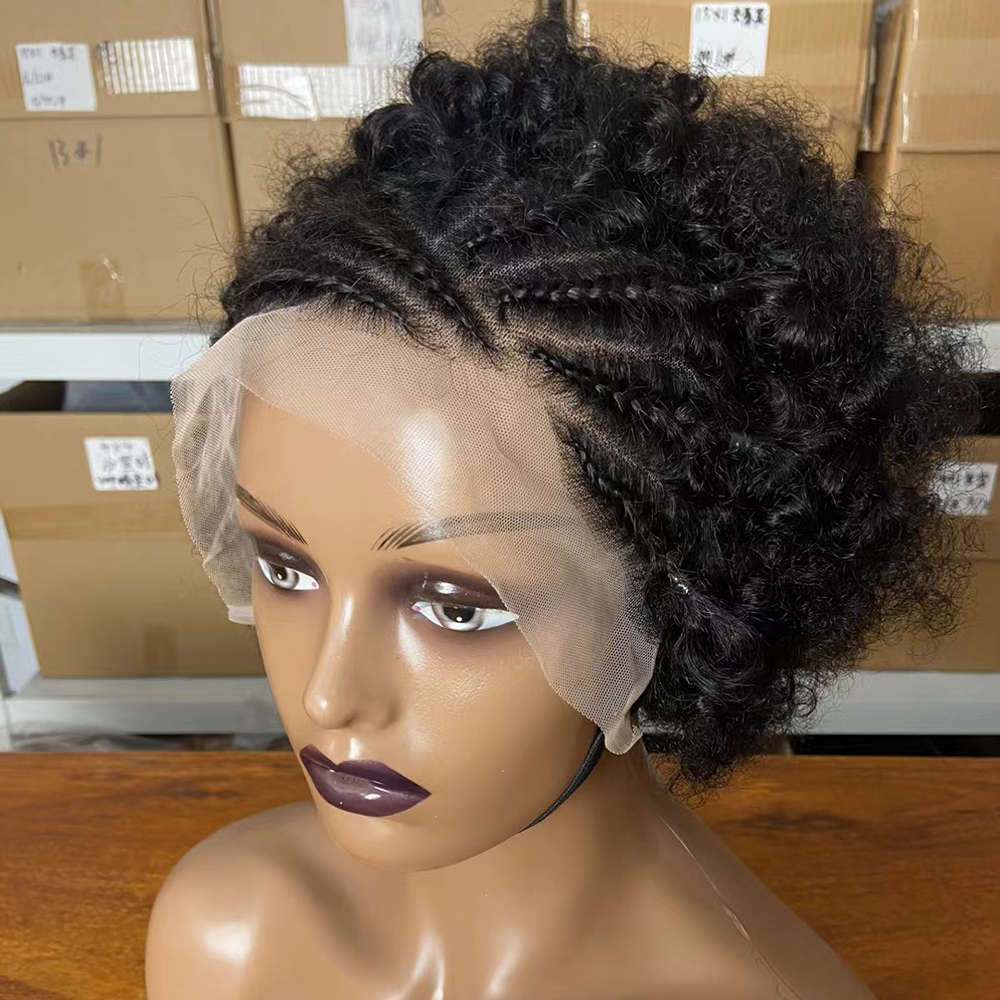 Afro Kinky bouclés